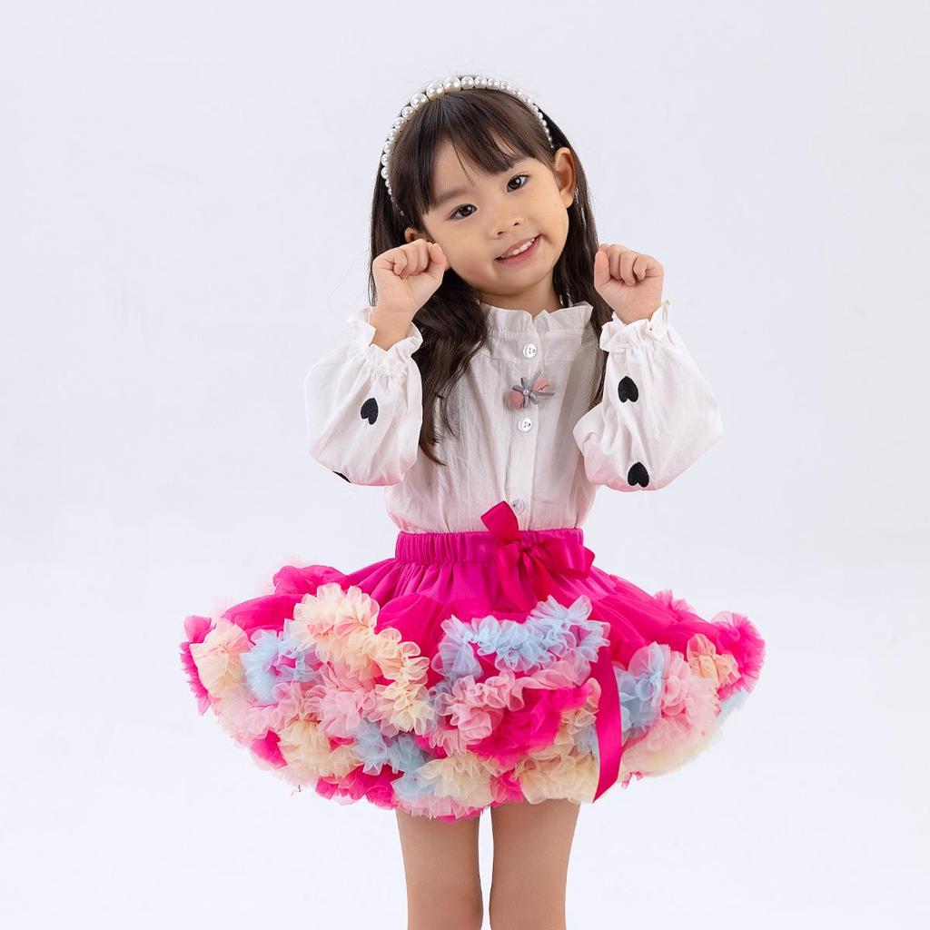 Feige Girls’ New Generation Puffy Princess Tutu Skirt