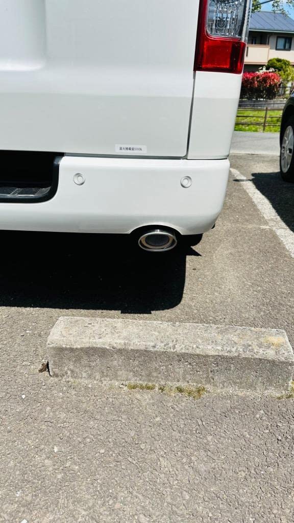 Designed for Hiace 200 Series 8 Parts! Muffler Cutter, Fits 200 Series HiAce/Regius Ace