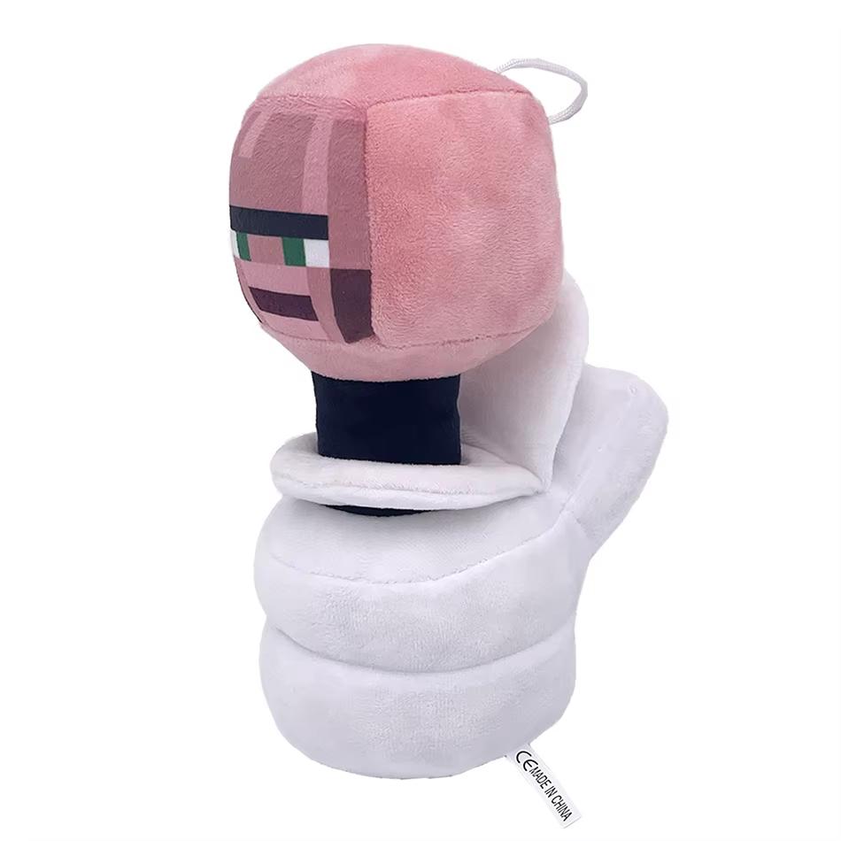 Skibidi Plush Toy Toilet Doll Children Adult Fans Birthday Gift Anime Peripheral Games Character Doll Plush Doll Anime
