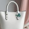 Elephant Handbag Hook Foldable Alloy Bag Hanger with Non-Slip Base Portable Table Bag Wallet