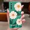 For Realme XT X2 dėklas RMX1921 RMX1992 Skaidrus prabangus madingas drugelis gėlė minkštas silikoninis telefono dėklas Realmex2 Realmext dėklui