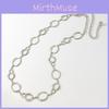 Geometric Alloy Waist Chain For Women With Adjustable Lobster Clasp Summer Accessory