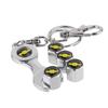 Car Metal Wheel Tire Valve Stems Cap Protection Cover for Chevrolet Trax Aveo Cruze Malibu Spark Captiva Lacetti Sail Silverado YD8