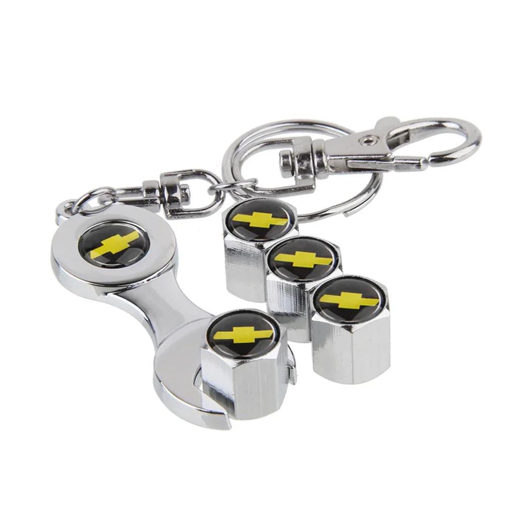 Car Metal Wheel Tire Valve Stems Cap Protection Cover for Chevrolet Trax Aveo Cruze Malibu Spark Captiva Lacetti Sail Silverado YD8