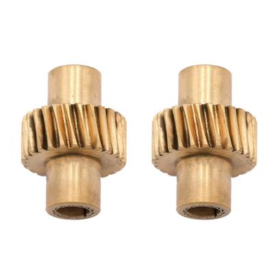 For Toyota Land Cruiser LC80 2Pcs Power Electric Seat Control Adjust Wheel Gear