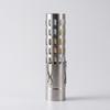 Chimney Pipe with Spark Arrestor Detachable Outdoor for Campers