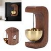 4pcs Magnetic Shopkeepers  s for Door Opening Vintage Wooden Wind   Door  for Front Porch Garden Refrigerator C Shape