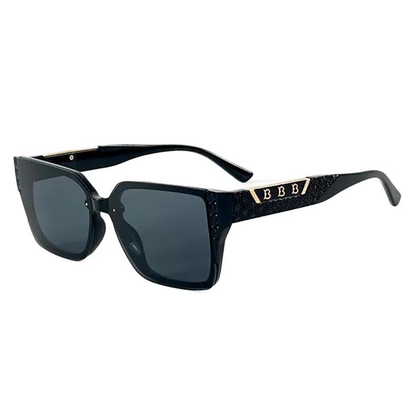 

2026 New Fashion Luxury Brand Designer Sunglasses Women Letter Vintage Elegant Cute Shades Glasses Trendy Travel New Sunglasses