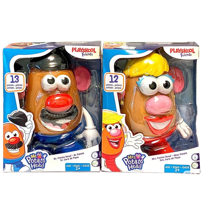 3 Mr.Potato Head Mrs.Potato