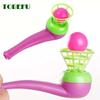 TOBEFU Magic Suspended Floating Blow Ball Board Game Balance Training Pinata Toys for Kids Children Birthday Party Favor Gifts