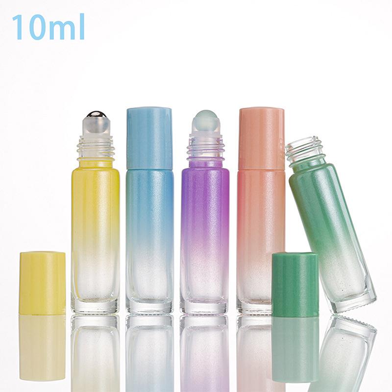 10ml Glass Perfume Bottle Empty Glass Essential Oils Dropper Bottle Thick Glass Bottle Roller Bottle For Aromatherapy