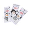 Christmas Snowman Hand Wipes Do Not Shed Hair Kitchen Bathroom Hand Towel Towel Dish Towel