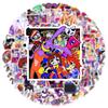 60pcs The Amazing Digital Circus Stickers for Laptop, Skateboard, Luggage, Cup