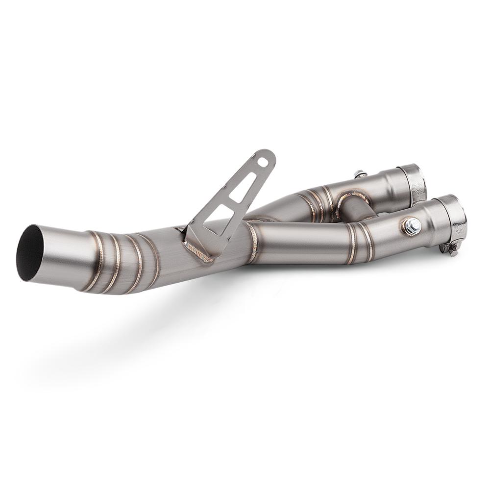 Slip On For YZF-R1 R1 R1M MT10 2015 - 2022 Motorcycle Exhaust Escape System Connect the original muffler Middle Pipe