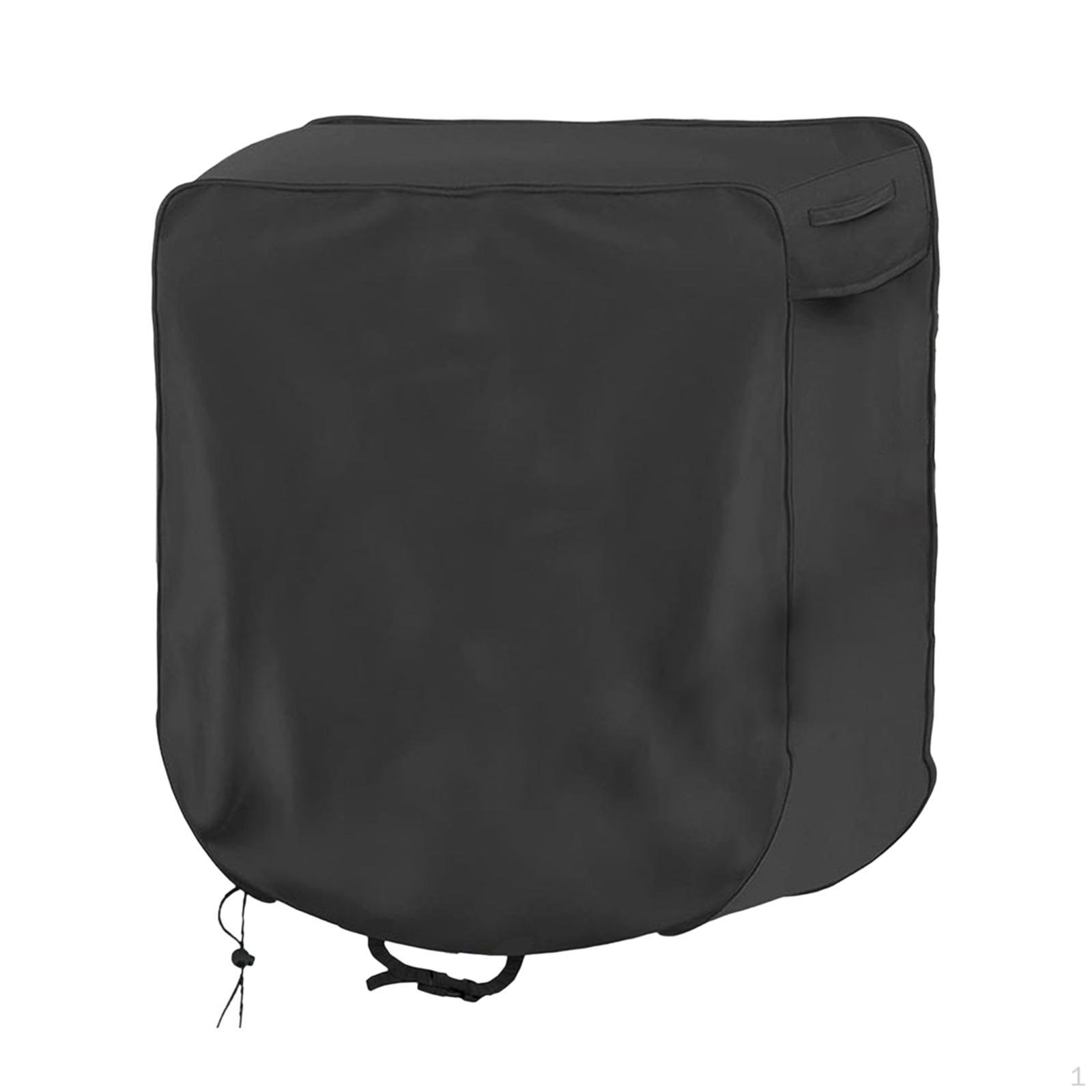 

Cover for Retractable Garden Hose Reel, Film, Oxford Cloth, Thick Reel чёрный