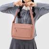 Women's Nylon Bag Commuter Shoulder Bag Large Capacity Travel Crossbody Bag