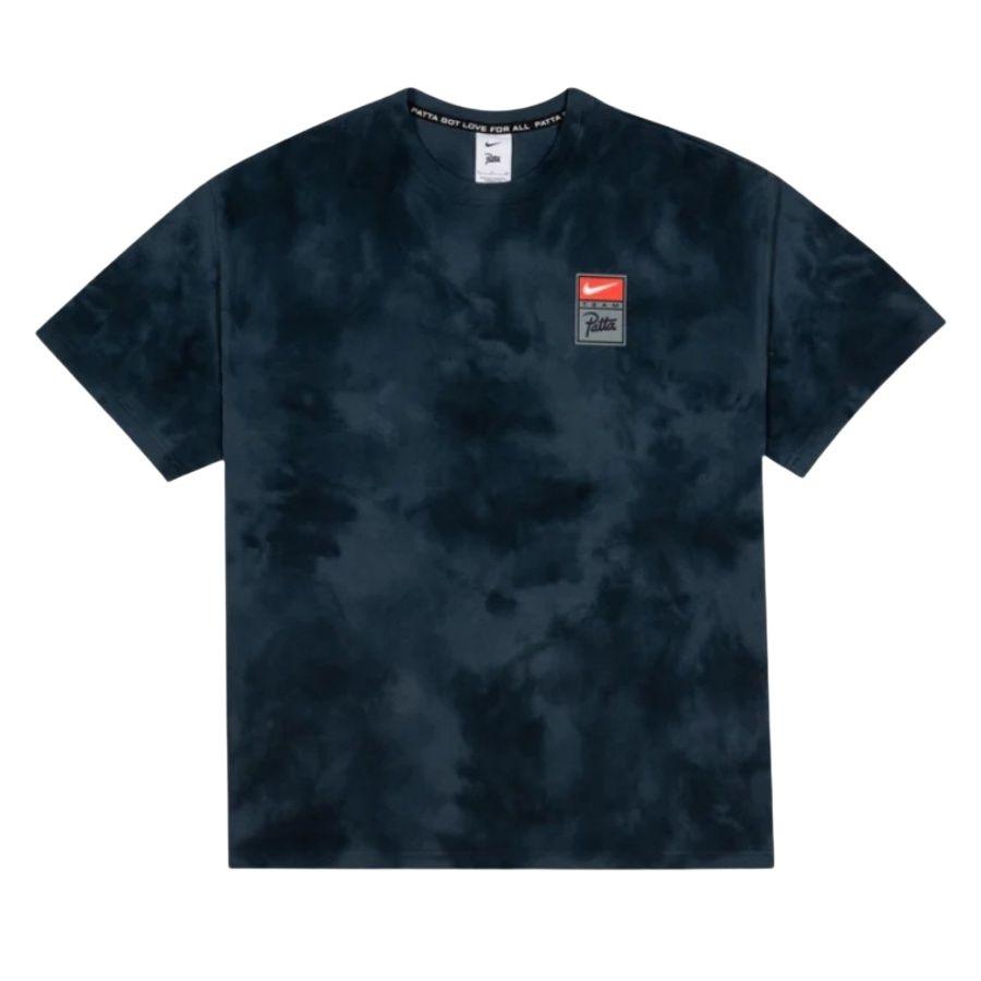 Nike x Patta T-Shirt Asia Sizing Squadron Blue Men s HQ3908-416 L