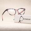 3pcs New Women Reading Glasses Retro Man Cat Eyes Anti Blue Light Eyeglasses Fashion Presbyopia Hyperopia Eyewear