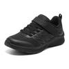 Skechers Comfortable Durable Shock-Absorbing Wear-Resistant Low-Top Kids Running Shoes Kids Sneaker Black 302617L-BBK