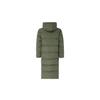 Jordan Flight Warm Loose Fit Hooded Down Jacket Men Outerwear Olive-Green FV7270-222