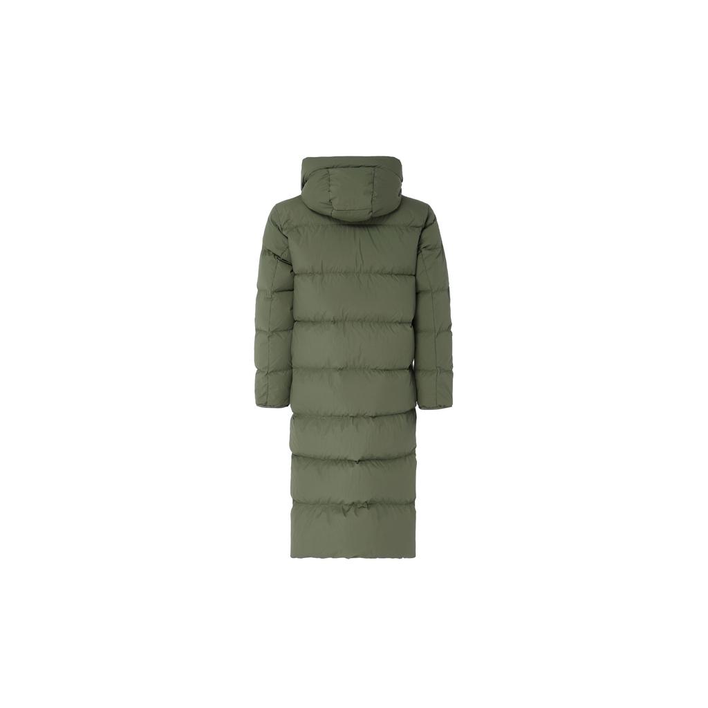 Jordan Flight Warm Loose Fit Hooded Down Jacket Men Outerwear Olive-Green FV7270-222