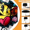 Custom Name Personalized PAC Print Umbrella, Auto Open Close, 8‑Rib Sturdy Frame, Commute Camping Hiking Use, Birthday Gift