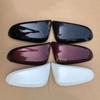 Auto Left Right Rear Heated Mirror Glass Cover Frame Turn Signal Light for Toyota Highlander 2015- KLUGER MK3 XU50 2015-2018