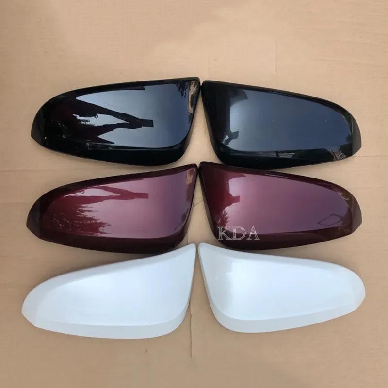 Auto Left Right Rear Heated Mirror Glass Cover Frame Turn Signal Light for Toyota Highlander 2015- KLUGER MK3 XU50 2015-2018