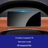 Leapmotor T03 C10 Ultra-Clear Instrument Navigation Screen Protector - High-Definition Tempered Glass Film