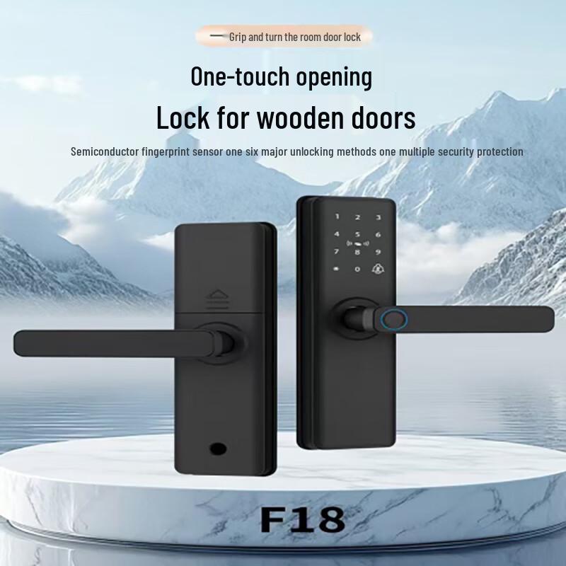 Vanma F18 Semi-Automatic Smart Door Lock