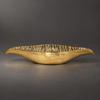 Aluminum Decorative Fruit Tray Versatile Leaf-Shaped