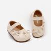 Spring 2026 Baby Girls Bow Pre-Walking Princess Shoes - Soft Sole & Versatile Design