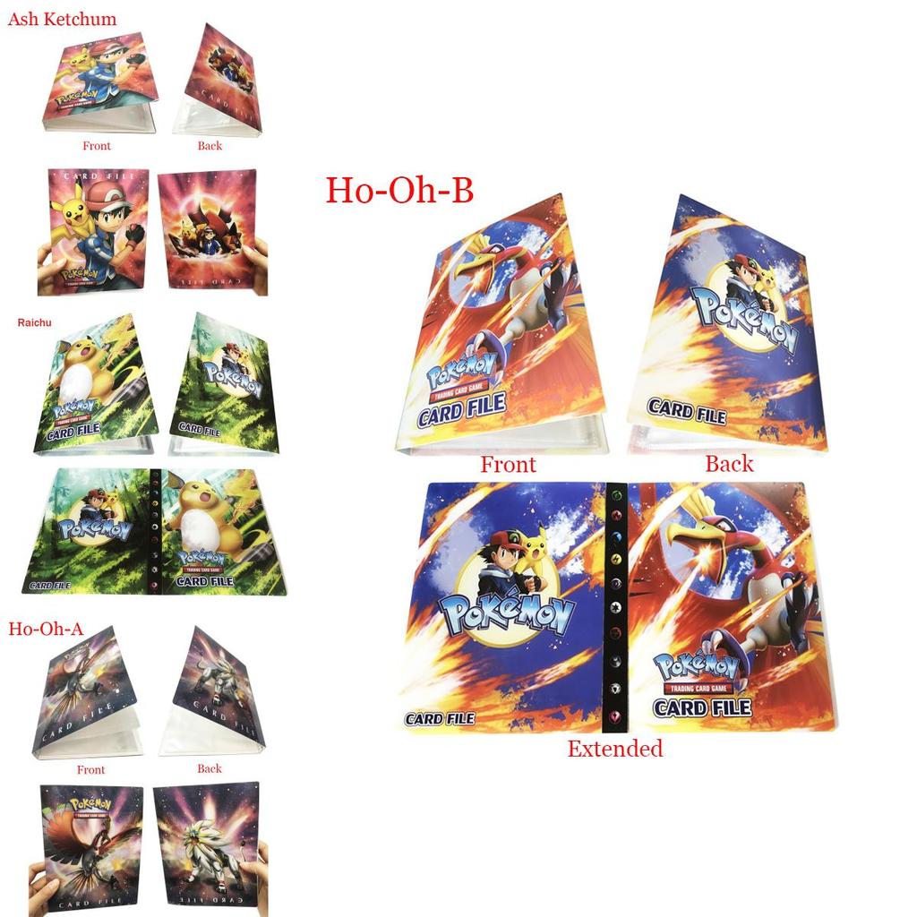Premium Ultra Pokemon Cards Portfolio Album Binder For Ultimate Card Protection