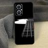 Vintage Music Guitars Phone Case For OPPO Reno 12 F 13 11 8T 7 8 10 Pro OPPO Find X8 Pro X6 Pro X3 X5 Lite Cover