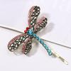 1 Pcs Cute Coraline The Secret Door Brooch Coraline Dragonfly Hair Clip Queen Bee Hairwear Hair Comb Girl Cosplay Figure Toys