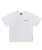 MINIMALPROJECT Lettering Pigment Short Sleeve T-Shirt Mst171 [White]