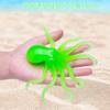 Decoration Animal Model Soft Elastic Toys Octopus Action Toy Simulation Octopus Toy Ocean Sea Life