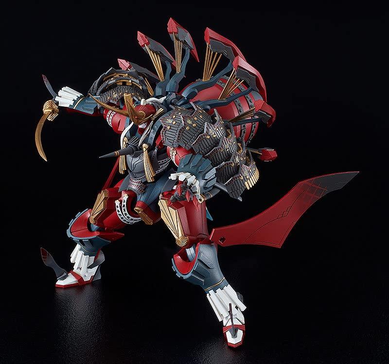 GOOD SMILE COMPANY MODEROID Armored Demon Muramasa FullMetalDaemon MURAMASA Third Seishu Chikoemon Yomuramasa Assembly Type Plastic Model Non-Scale