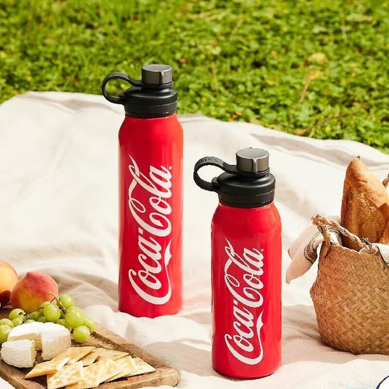 Tiger Coca-Cola Portable Insulated Bottle