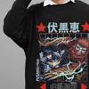 Jujutsu Kaisen Sweatshirt Megumi Fushiguro Sweater JJK Anime Pullover Sukuna