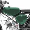 Réservoir d'essence pour Simson S51 / S50 / S70 avec couvercle latéral vert foncé