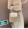 SCIONE Small Small Bag Women's Straw Woven Bag Wild Chain Single Shoulder Messenger Bag
