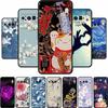 3D Emboss Case For Google Pixel 10 Pro XL Phone Case Flowers Silicone Soft Coque For Google Pixel 10 Pro XL Back Cover Cases Bag