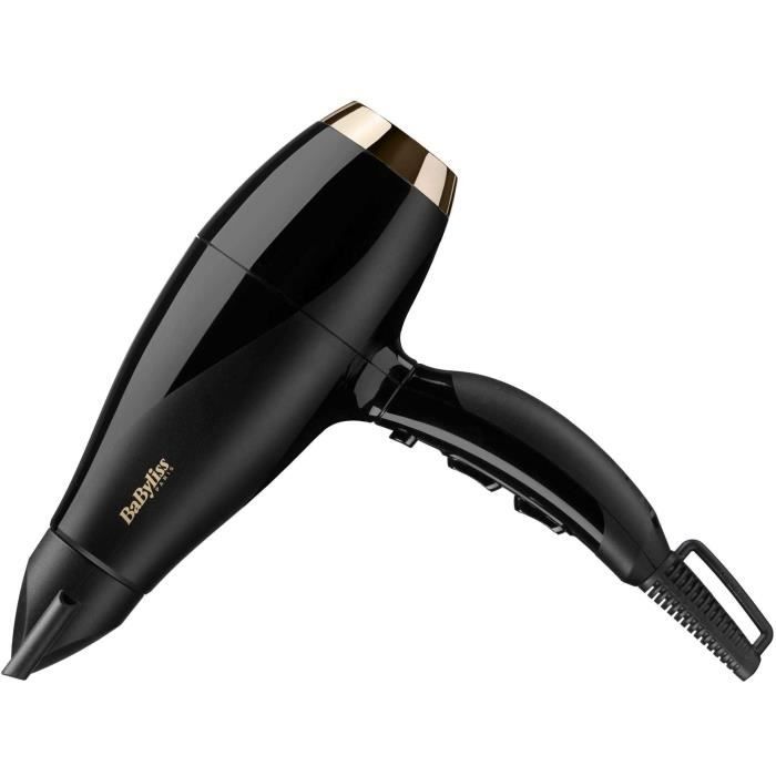 Sèche-cheveux - BaByliss - 6714E Super Pro 2300 - Moteur AC - Fabriqué en Italie