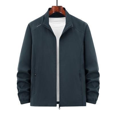 Jacket Spring Middle-aged Men's Versatile Casual Spring and Autumn