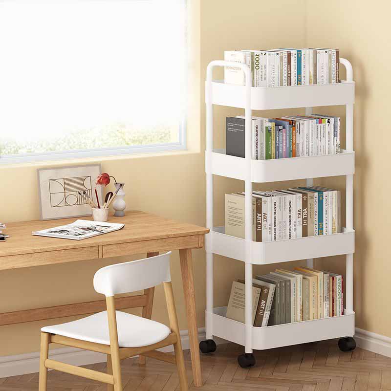 2/3 řadový pojízdný vozík Úložná polička Úložný regál s pohyblivou mezerou Kuchyně Koupelna Tenká posuvná polička Regál do obývacího pokoje