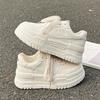 Suola alta con rialzo 22 nuove scarpe in tela primavera e autunno scarpe latte fufu scarpe sportive e per il tempo libero scarpe da ginnastica