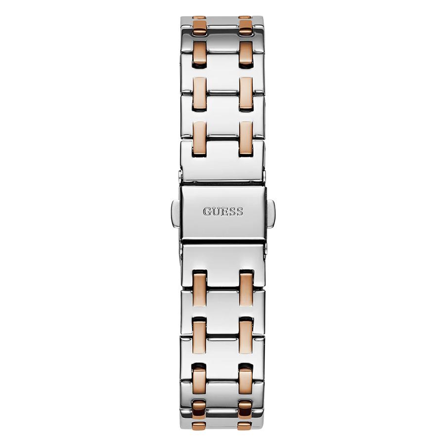 Guess Two-Tone Stainless Steel Strap Women's Quartz Watch - GW0770L5