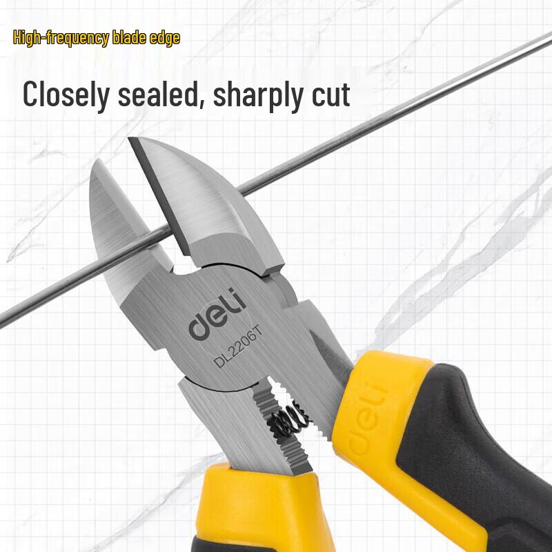Deli 6-inch Diagonal Cutting Pliers