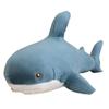 30/45/60/80/100cm Lustiges Niedliches Hai Plüschtier Weiches Stofftier Lesekissen für Geburtstagsgeschenke Kissen Puppe Geschenk